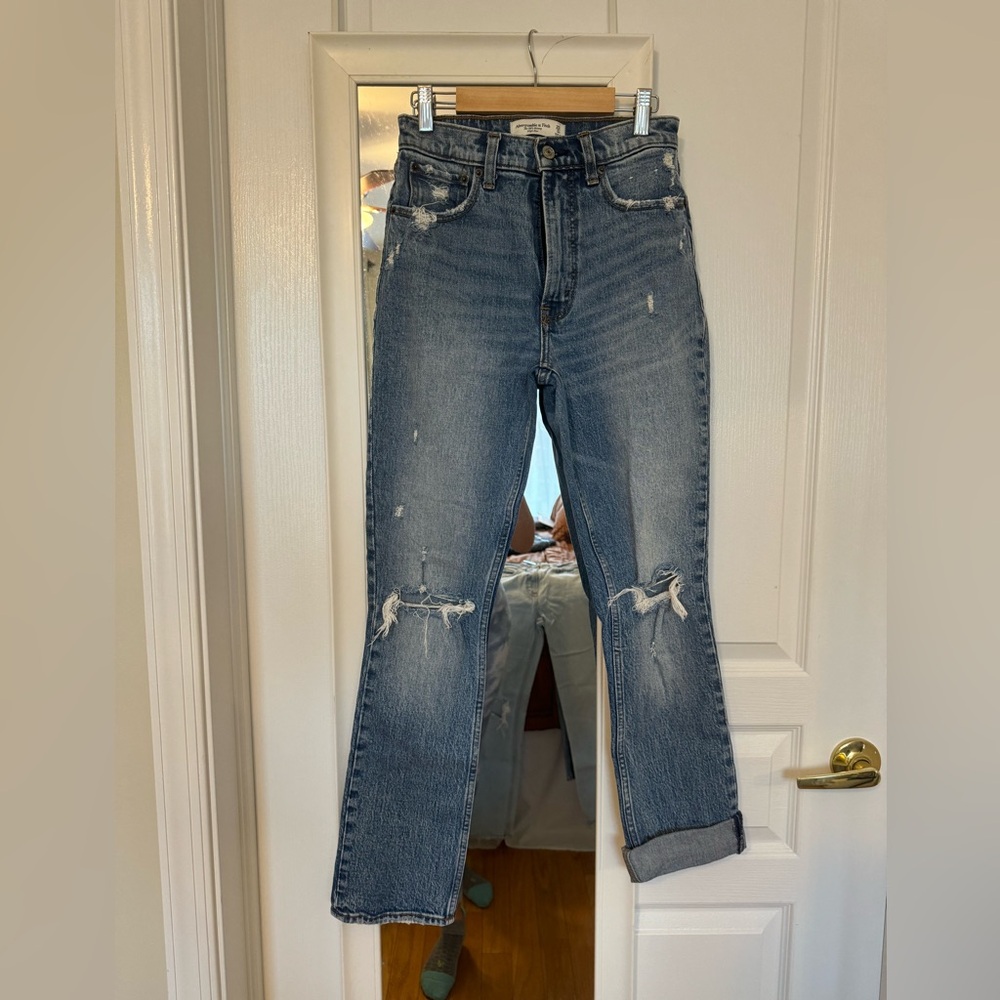 AF High Rise Jeans